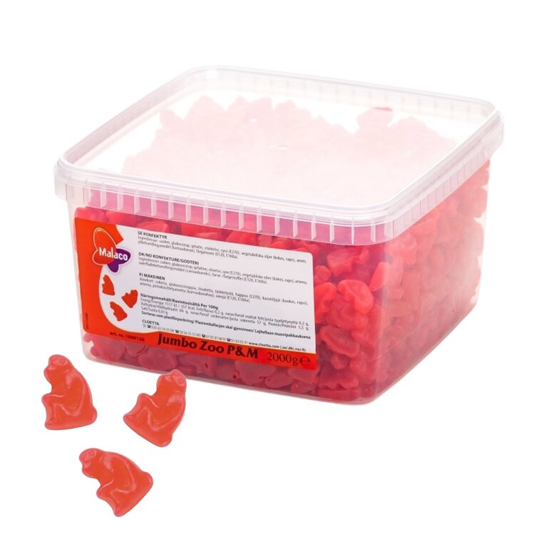 Product Image for Zoo Suurpakkaus 2,2 kg