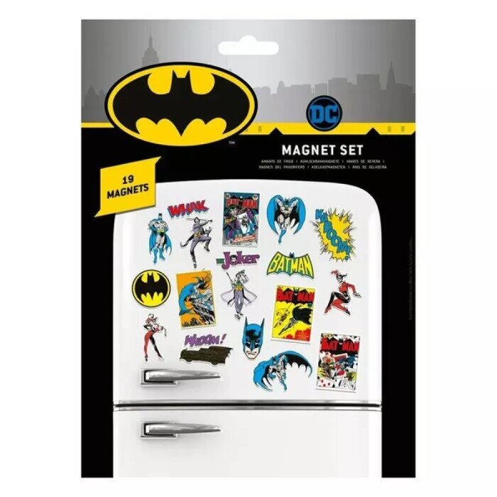 Product Image for Batman - Jääkaappimagneetit 19 kpl.