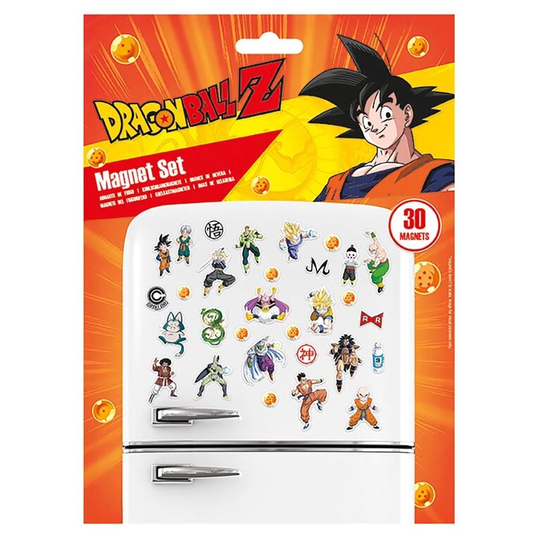 Product Image for Dragon Ball - Jääkaappimagneetit 30 kpl.