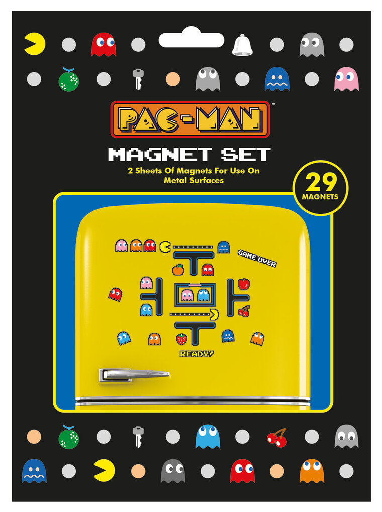 Product Image for Pac-Man - Jääkaappimagneetit 29 kpl.