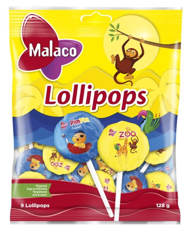 Product Image for Malaco Mix tikkareita 128 grammaa