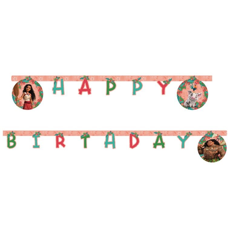 Product Image for Vaiana 2 - Viirinauha Happy Birthday