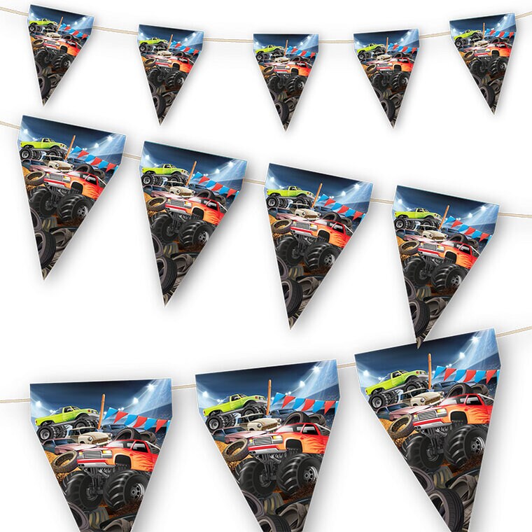 Product Image for Monster Truck Lippuviirinauha 3 metriä
