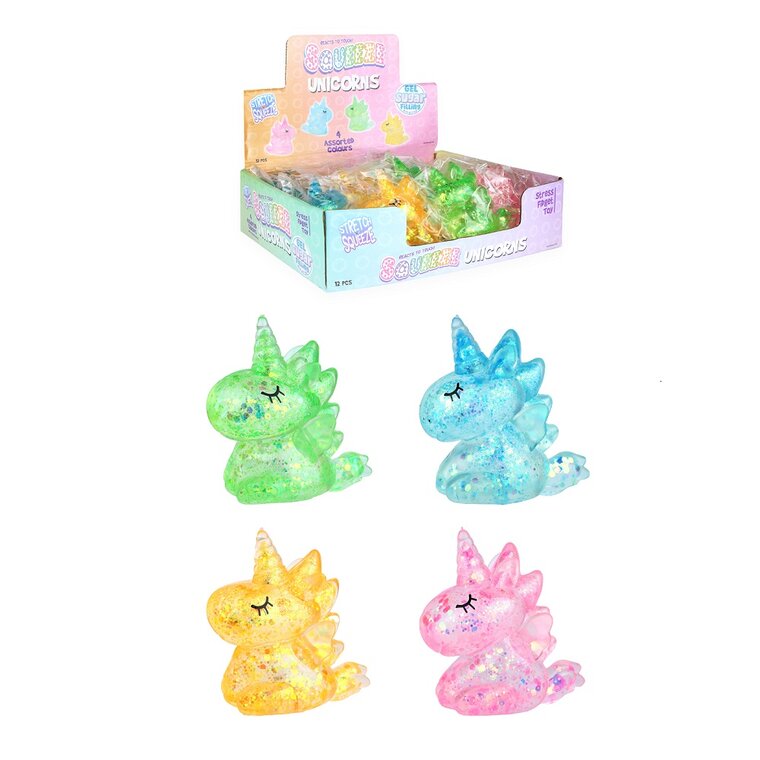 Product Image for Squeeze kimallatava yksisarvinen