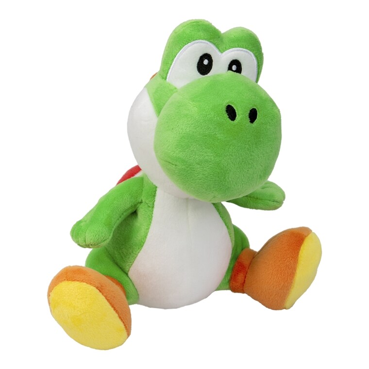 Product Image for Super Mario Bros - Pehmolelu Yoshi 20 cm