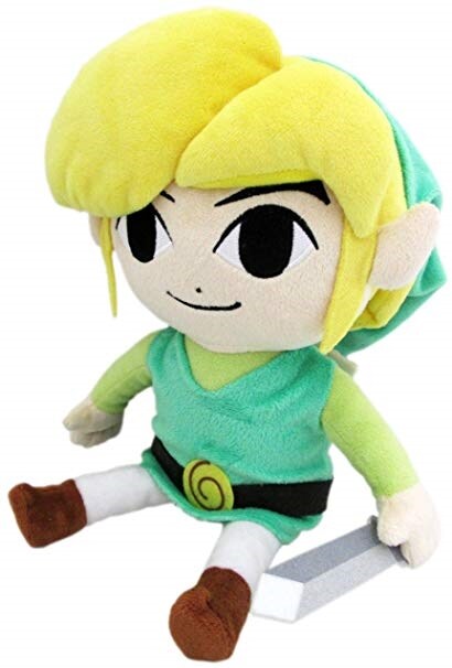 Product Image for Zelda, Link pehmolelu 26 cm The Wind Waker