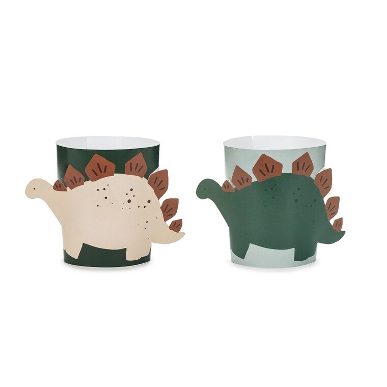 Product Image for Dinosaurus DIY-mukikoristeet 6 kpl