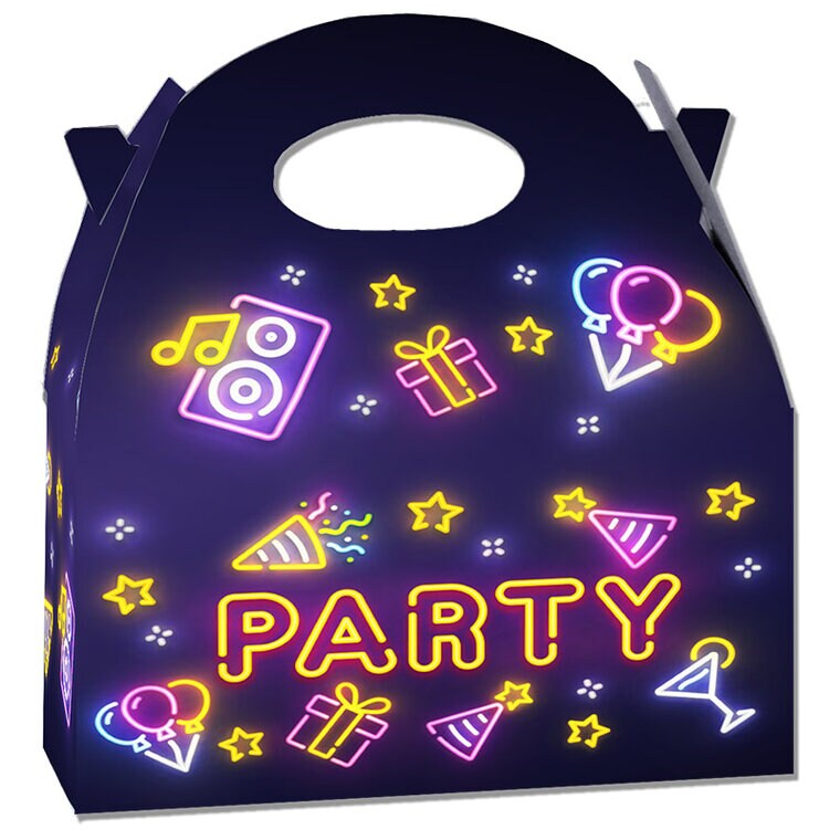 Product Image for Neon Disco Juhlarasia 20 x 16 cm