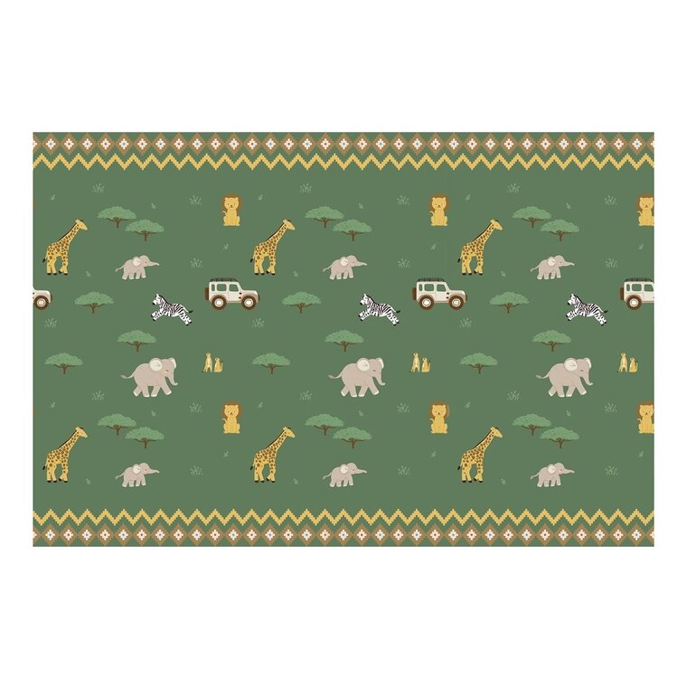 Product Image for Pöytäliina Safarieläimet 120 x 180 cm