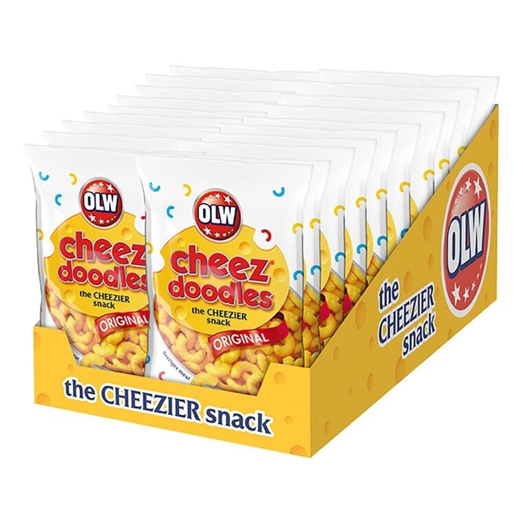Product Image for OLW Juustonaksut Mini 35 grammaa