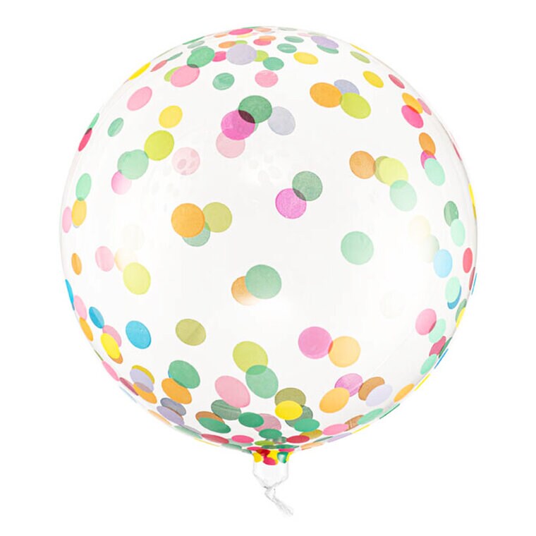 Product Image for Pyöreä Ilmapallo Sateenkaaripisteitä 40 cm