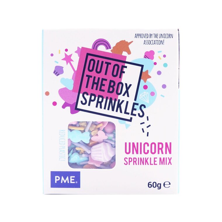 Product Image for PME – Strösselimix Yksisarvinen 60 grammaa
