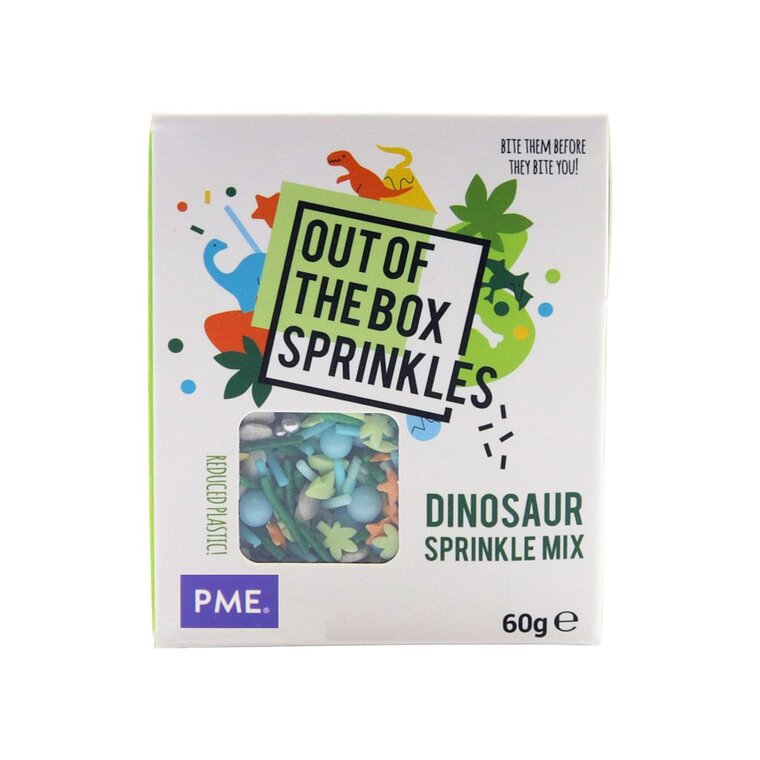 Product Image for PME – Strösselimix Dinosaurus 60 grammaa