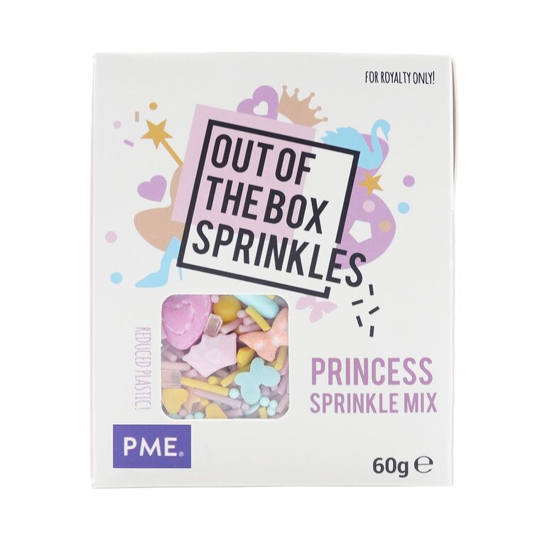 Product Image for PME – Strösselimix Prinsessa 60 grammaa
