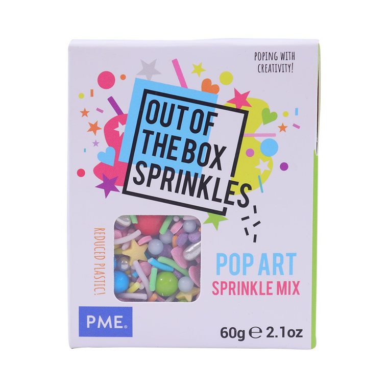 Product Image for PME - Strösselimix Pop Art 60 grammaa