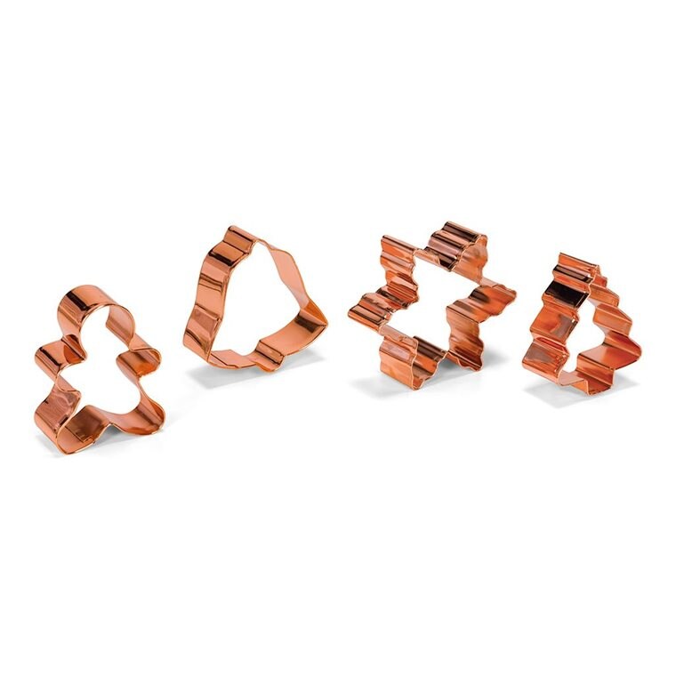 Product Image for Patisse - Kupariset piparimuotit 4-pakkaus