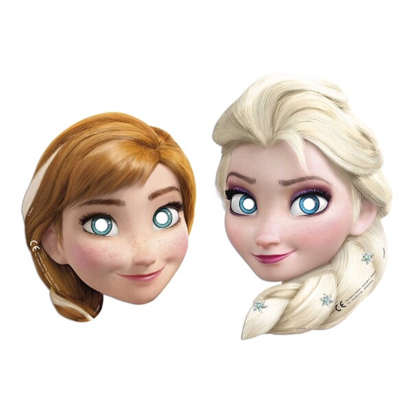 Product Image for Frozen - Elsa & Anna Naamarit 6 kpl
