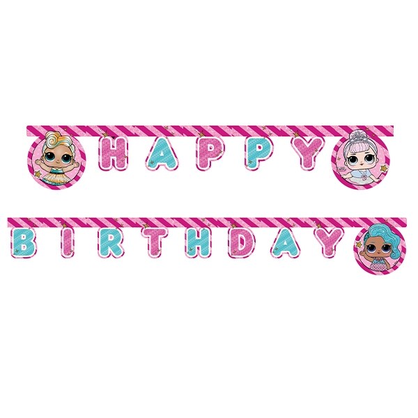 Product Image for LOL Glitterati Metallic - Viirinauha Happy Birthday