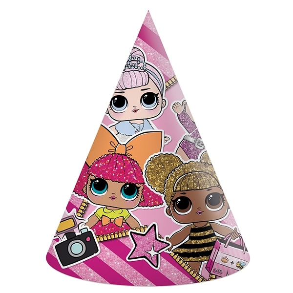 Product Image for LOL Glitterati Metallic - Juhlahatut 6 kpl