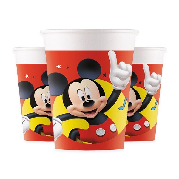 Product Image for Mikki Hiiren Kerhohuone - Pahvimukit 8 kpl