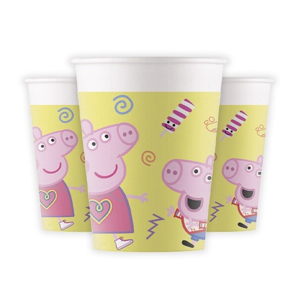 Product Image for Pipsa Possu - Pahvimukit 8 kpl