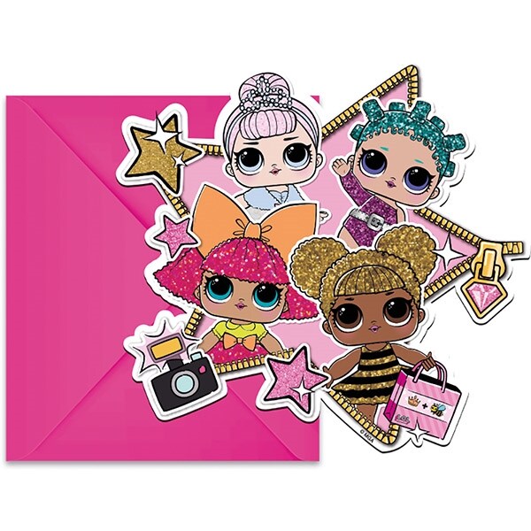 Product Image for LOL Surprise - Kutsukortit 6 kpl