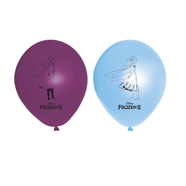 Product Image for Frozen 2 - Ilmapallot 8 kpl