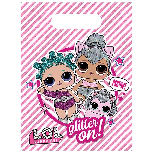 Product Image for LOL Surprise Glitterati - Juhlapussit 6 kpl