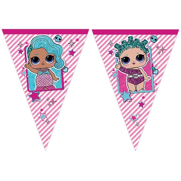 Product Image for LOL Glitterati - Lippuviirinauha 230 cm