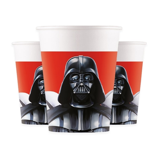 Product Image for Star Wars - Pahvimukit 8 kpl