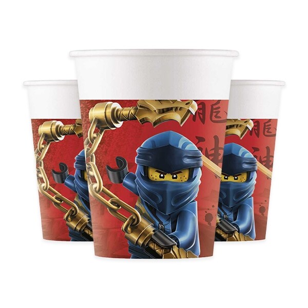 Product Image for LEGO Ninjago - Pahvimukit 8 kpl