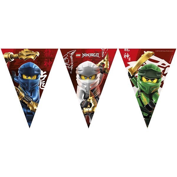 Product Image for LEGO Ninjago - Lippuviirinauha 230 cm