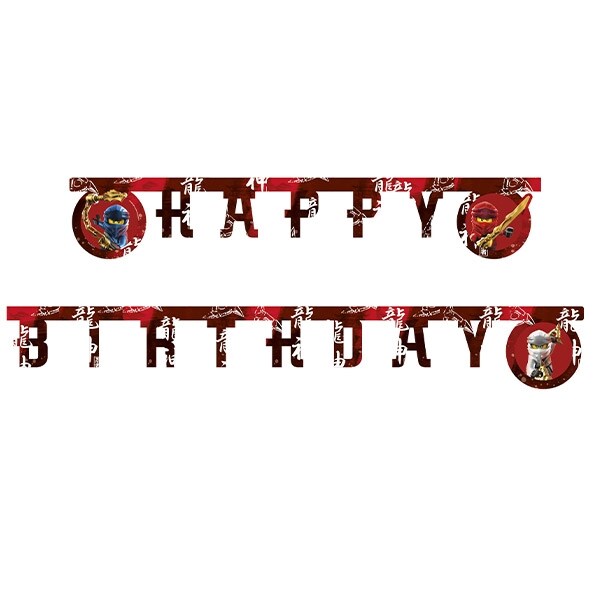 Product Image for LEGO Ninjago - Viirinauha Happy Birthday