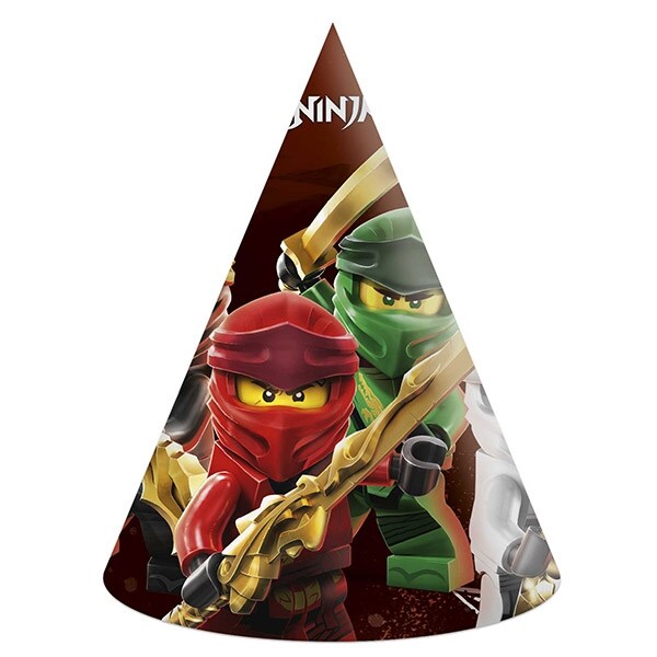 Product Image for LEGO Ninjago - Juhlahatut 6 kpl