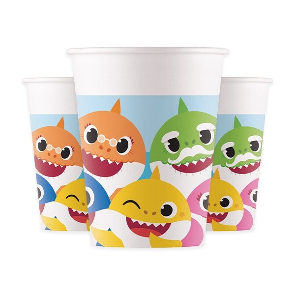 Product Image for Baby Shark - Pahvimukit 8 kpl