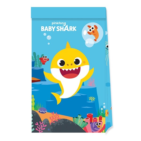 Product Image for Baby Shark - Juhlapussit Paperia 4 kpl