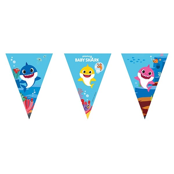 Product Image for Baby Shark - Lippuviirinauha 230 cm