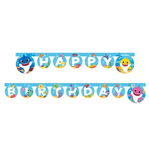 Product Image for Baby Shark - Viirinauha Happy Birthday