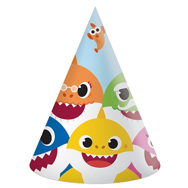 Product Image for Baby Shark - Juhlahatut 6 kpl