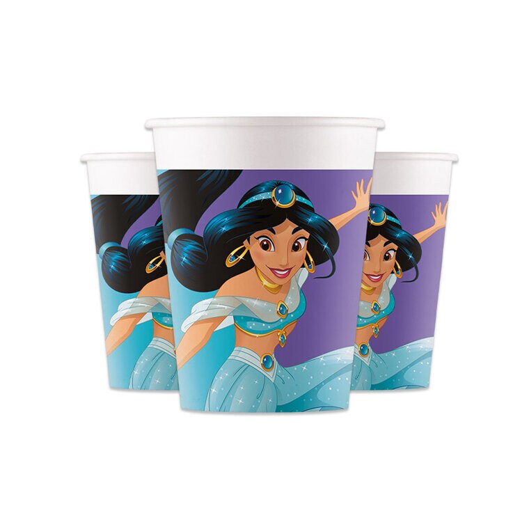 Product Image for Disney Princess Dreaming - Pahvimukit 8 kpl