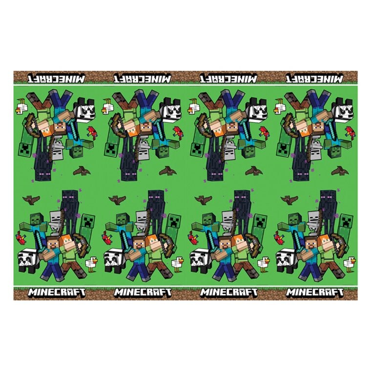 Product Image for Minecraft - Pöytäliina 120 x 180 cm