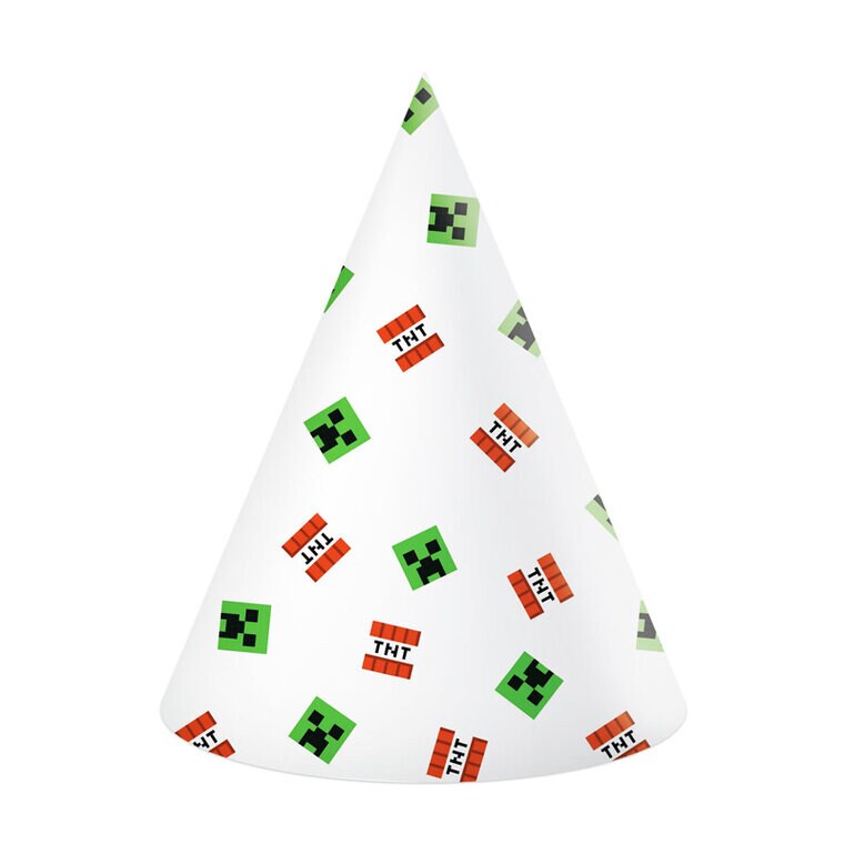 Product Image for Minecraft - Juhlahatut 6 kpl