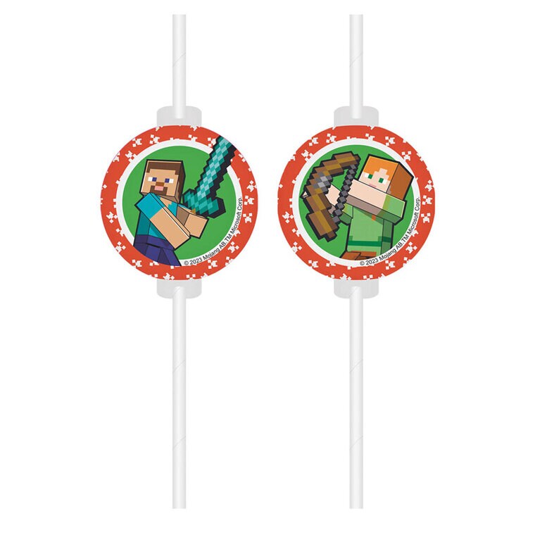 Product Image for Minecraft - Paperipillit 4 kpl