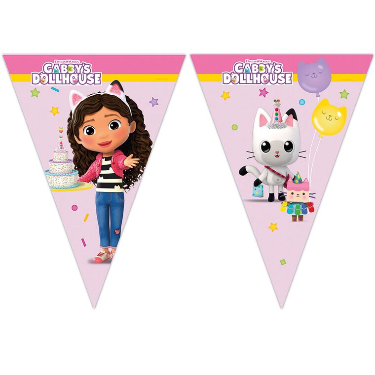 Product Image for Gabby's Dollhouse - Lippuviirinauha 230 cm