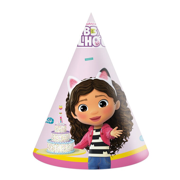 Product Image for Gabby's Dollhouse - Juhlahatut 6 kpl