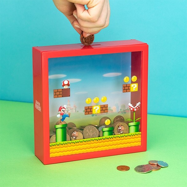 Product Image for Super Mario Bros - Säästölipas 3D