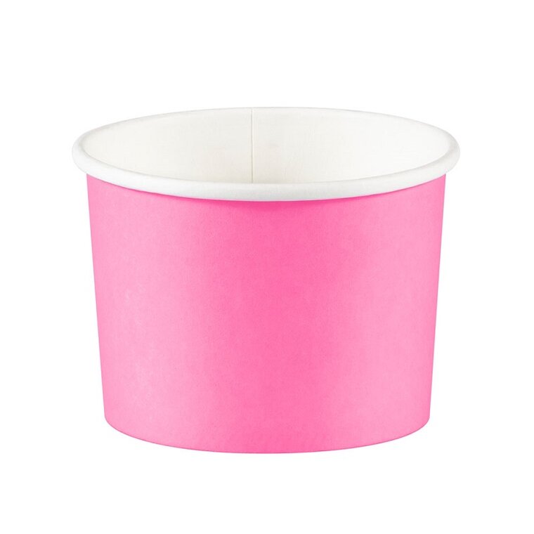 Product Image for Jäätelökuppi pinkki 8 kpl