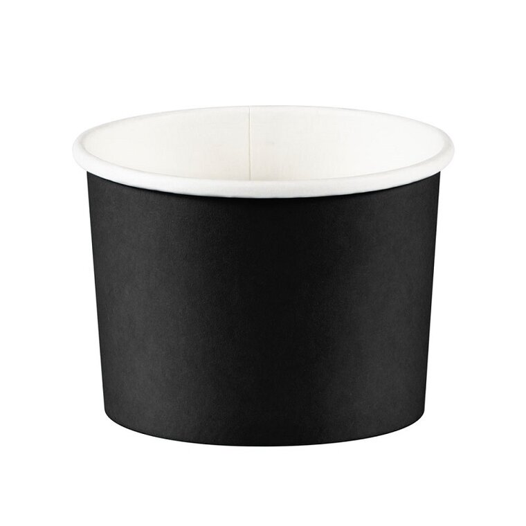 Product Image for Jäätelökuppi Musta 8 kpl