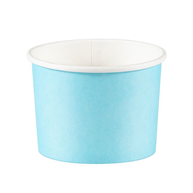 Product Image for Jäätelökuppi Vaaleansininen 8 kpl
