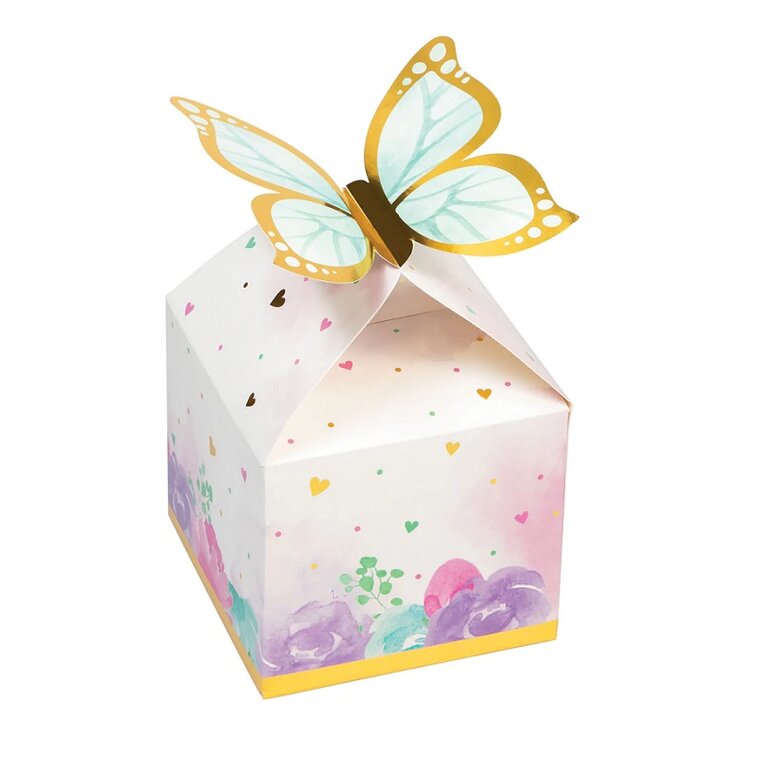 Product Image for Hohtava Perhonen - Juhlarasia pahvista 8 kpl